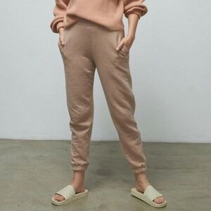 lunya NEW Restore Double Faced Pant, Size XSmall, Color Ottium Tan Heather